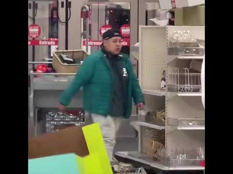 Man throws temper tantrum at Target