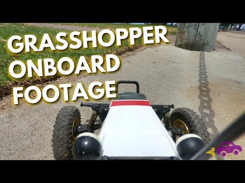 Tamiya Grasshopper FIRST RUN | Tamiya Grasshopper Build (Part 5)