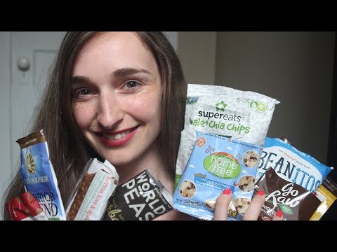 Honest Food Review & Food Tasting  - Vegan Cuts, Binaural Sounds, Unpacking, ASMR