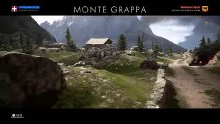 Battlefield 1 Realism Live Gameplay (Minimized HUD)