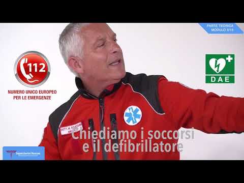 BLSD Adulto 2020: a 1 ed a 2 soccorritori