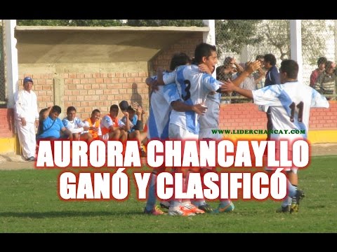 GOLES: Aurora Chancayllo 3 - América Latina 1