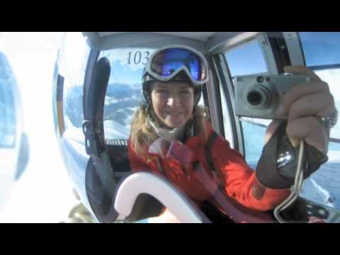 Snowboarding @ Serfaus...