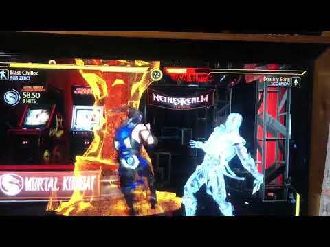 Epic Zero vs Scorpion Battle