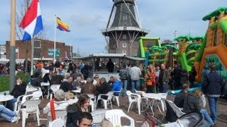preview picture of video 'Koninginnedag         Delfzijl   2013 HD'