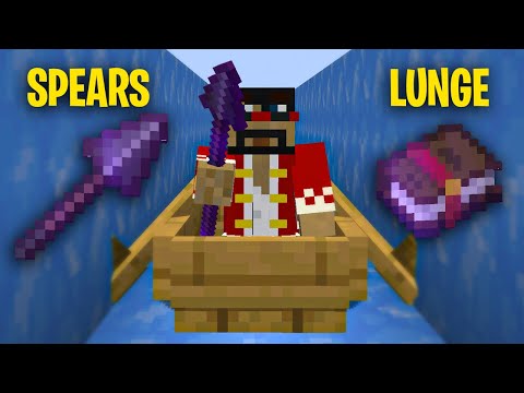 Minecraft: Everything To Know About The Spear