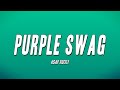 A AP Rocky Purple Swag Lyrics