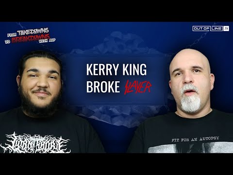 From Takedowns To Breakdowns - Kerry King Broke (Slayer)