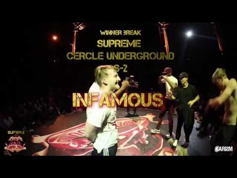 BBOY LIL VEK VS MENNO Supreme Cercle Underground Final