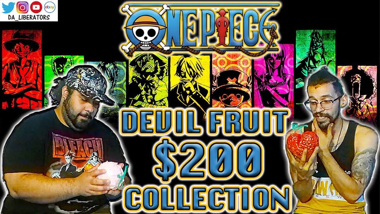 *ONE PIECE* | DEVIL FRUIT | *ETSY 3D PRINTING DEVIL FRUIT REVIEW !* | PART 1 |