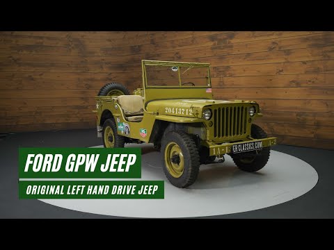 1944 Ford GPW (CC-1733532) for sale in Waalwijk, Noord Brabant