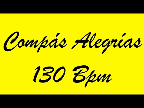 Compás Alegrías 130 Bpm - Bases Flamencas