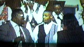 Tim Arrington, Myron Butler, The Anointed Pace Sisters and Voices Of Power singing Rejoice (reprise)