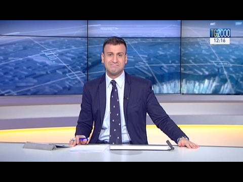 TG2000 del 17 febbraio 2017 - Edizione delle 12