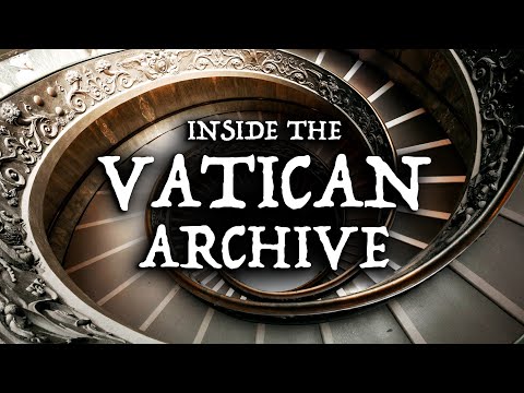 What’s Inside the Vatican Archive?