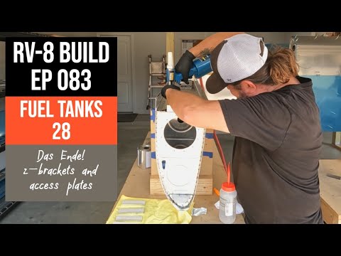 Van's RV-8 Build. Ep 083. Fuel Tanks 28