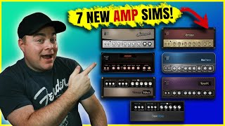 Video thumbnail for Waves Voltage Amps 🎸 New Amp Sims by Audio Tech TV