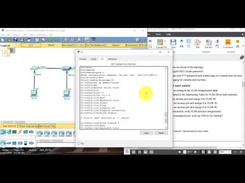 3.3.2.2 Lab - Implementing VLAN Security