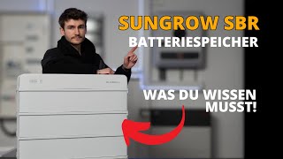 Sungrow SBR096 Batteriespeicher 9,6kWh v13 Video Thumbnail