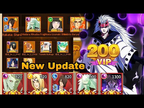 New Update Naruto P-Server VIP 200 - Free 315 Hero S+ - Full Bahan Upgrade & More