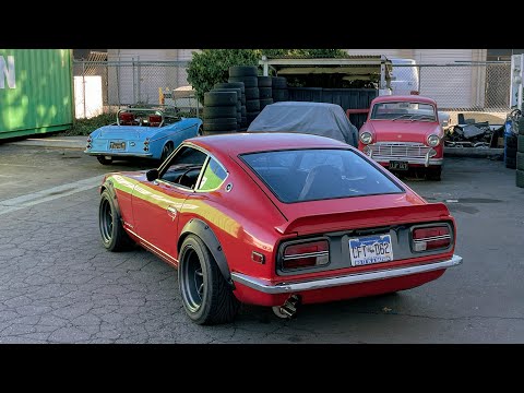 CJ's 1971 Datsun 240Z