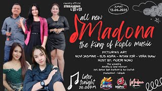 Download lagu 🔴 Live All New MADONA The King Of Koplo Music | Wedding Andika & Desi | Padaemut, Jumat 13 Juni 2025 mp3