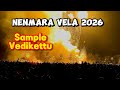 Nenmara Vela Sample Vedikettu 2026 Nenmara Vela 2026 Nenmara Vallangi Vela 2026 Vedikettu