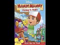 Opening To Handy Manny Fixing It Right 2008 DVD