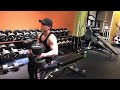 【筋トレ】ダンベルプレス50kg 12rep 19歳