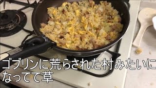 ぼっち大学生のスタイリッシュチャーハン
