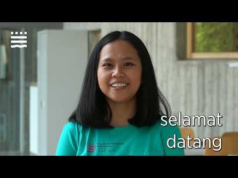 Willkommen an der THB in 20 Sprachen