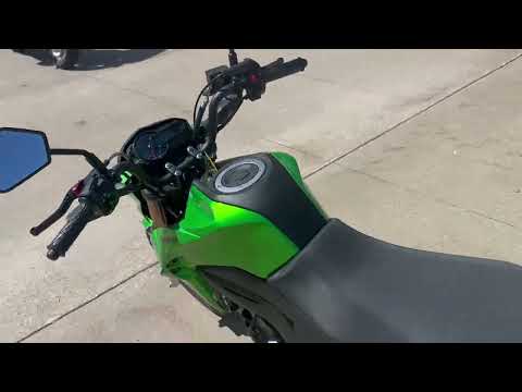 2017 Kawasaki Z125 Pro in Ames, Iowa - Video 1