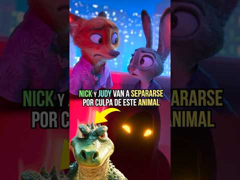 El animal misterioso es un reptil en zootopia 2 ? #zootopia #disney #judyhopps
