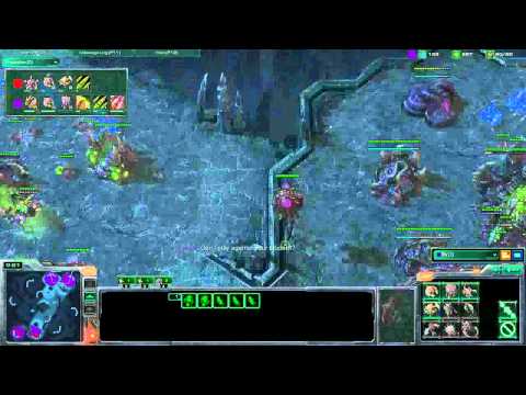 Destiny teaching Bly [Game 2] - Starcraft 2 Lesson