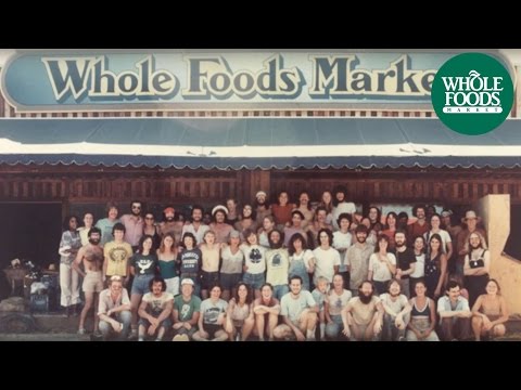 A história completa l A história do Whole Foods Market®