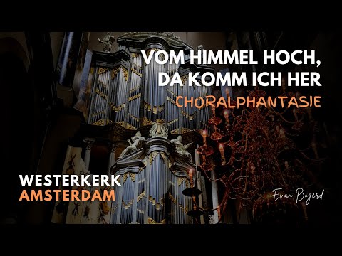 EVAN BOGERD - 'Vom Himmel hoch, da komm ich her' - Improvisation