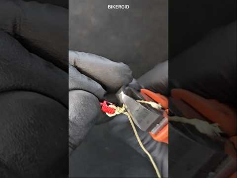 Building an Internal Cable Routing Tool#BikeMechanic #InternalRouting #CableRouting #BikeMaintenance
