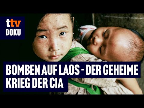 Bomben auf Laos - Der geheime Krieg der CIA (GEHEIMER KRIEG, BOMBEN, LUFTANGRIFFE, Doku Deutsch)
