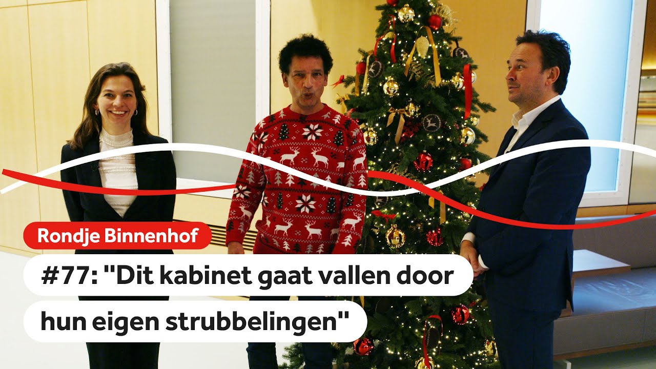 Zo werd er onderhandeld over de onderwijsbezuinigingen | Rondje Binnenhof #77