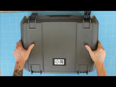 Synthrotek waterproof 84hp Euro case quick review
