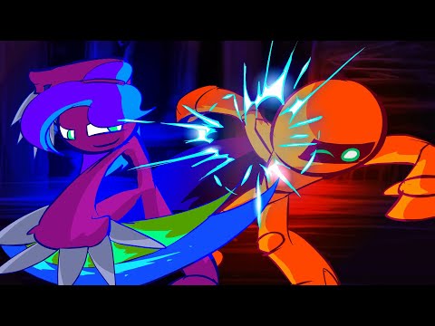 Gildedguy vs Jade - Story #2 (Full Animated Fight)