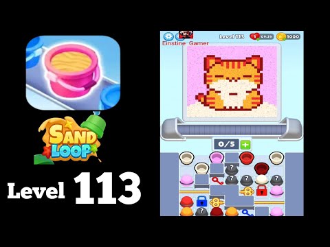 Sand Loop Level 113 Walkthrough