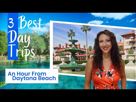 Great Day Trip Options When Living In Daytona Beach Florida