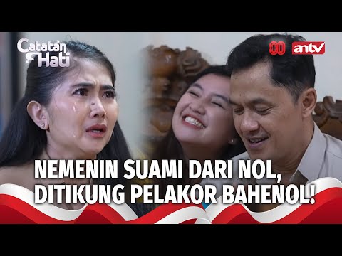 Istri Dah Keriput, Suami Tega 'Main' ama Cewek Bahenol! | Catatan Hati Eps 74 (FULL)