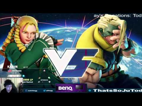 Street Fighter V - Lab work with Karin/Chun