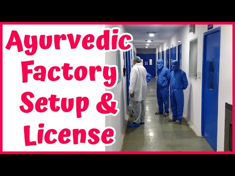 Hand sanitizer factory setup and license for personal