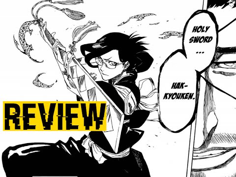 Everything Explained Holy Sword Hakkyouken  Bleach 651 Manga Chapter ブリーチ Review
