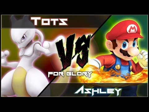 [SSB4] For Glory - Tots [Mewtwo] vs Ashley [Mario]