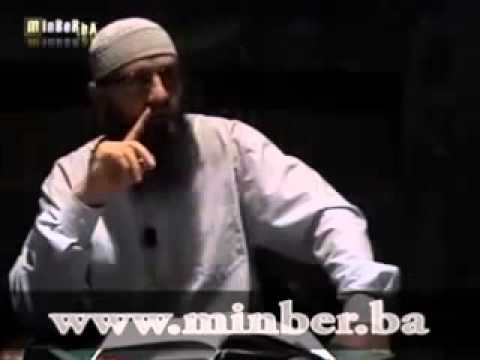 Nazivanje selama ili pozdravljanje muslimana pokazivanjem jednim prstom   Safet Kuduzović