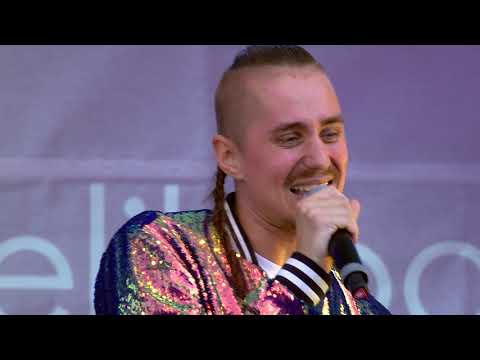 Deluxe - Shut Up And Dance (With Me) Cover 070819 Kungsträdgården